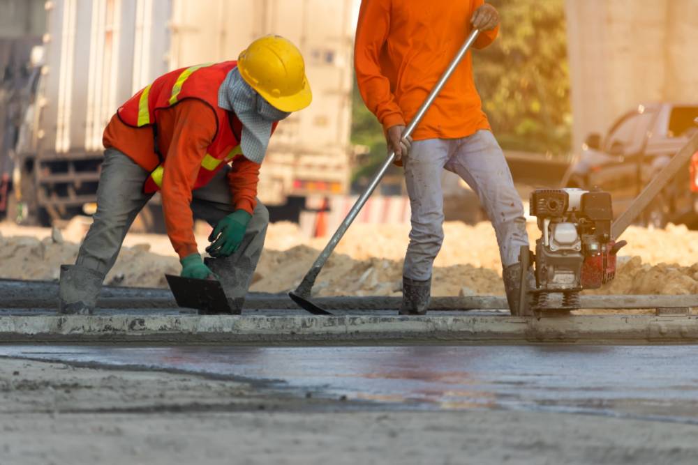Travaux publics à Bougey